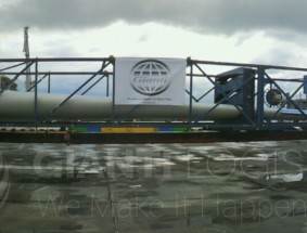 Blade of Wind Turbine - Gamesa
