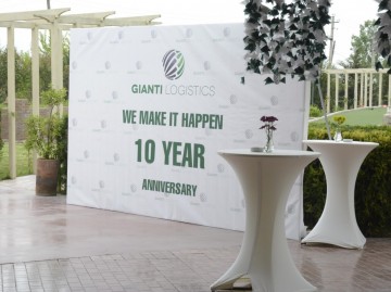 GIANTI LOGISTICS' 10TH ANNIVERSARY PARTY