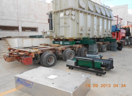 Jacking & Skidding